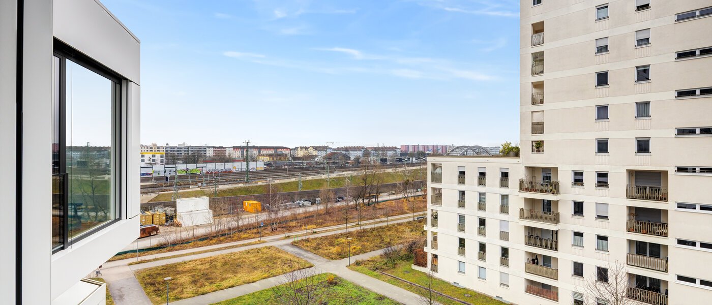 Dachterrassenwohnung München Neuhausen 01 Aussicht 14699