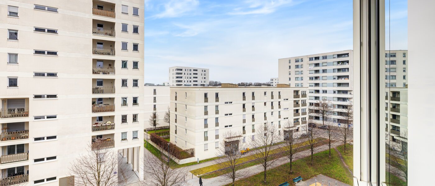 Dachterrassenwohnung München Neuhausen 03 Aussicht 14699