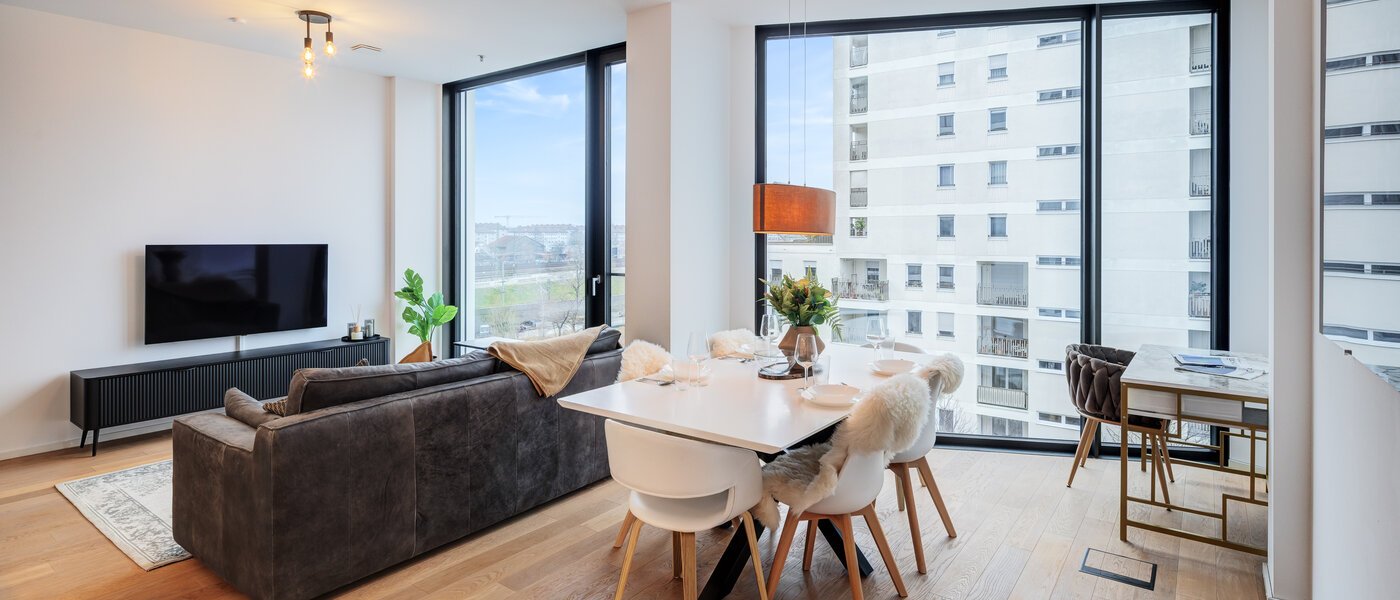 Dachterrassenwohnung München Neuhausen 01 Wohnbereich 14699