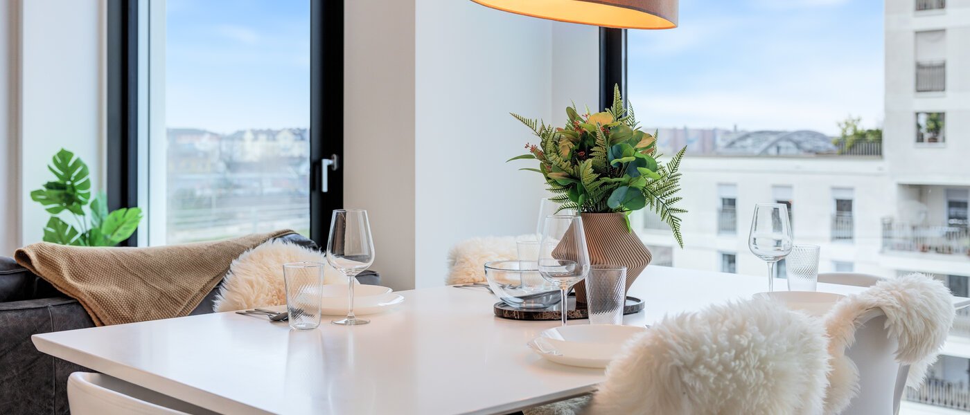 Dachterrassenwohnung München Neuhausen 02 Wohnbereich 14699