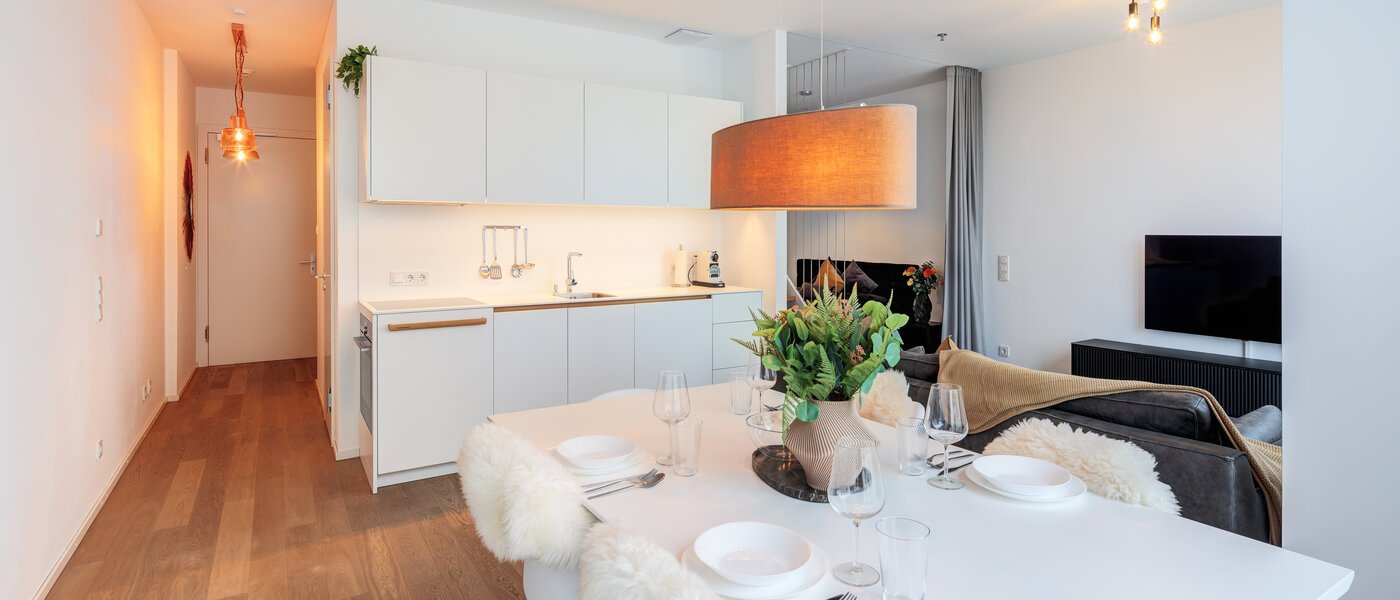 Dachterrassenwohnung München Neuhausen 05 Wohnbereich 14699