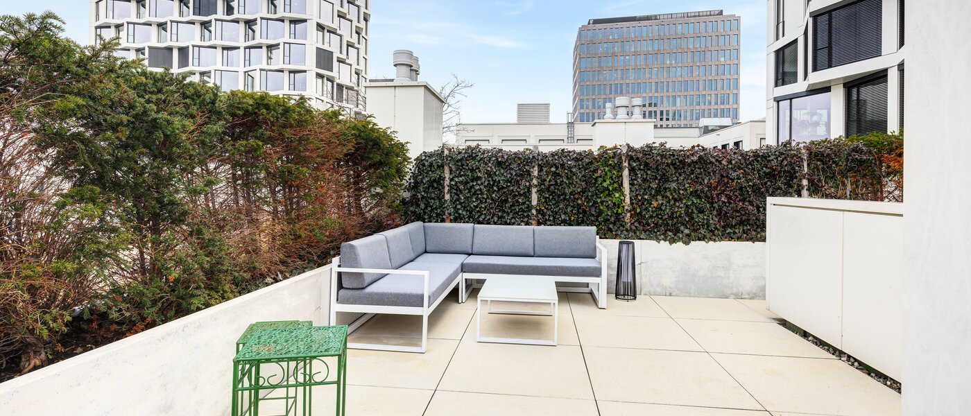 Dachterrassenwohnung München Neuhausen 01 Dachterrasse 14699