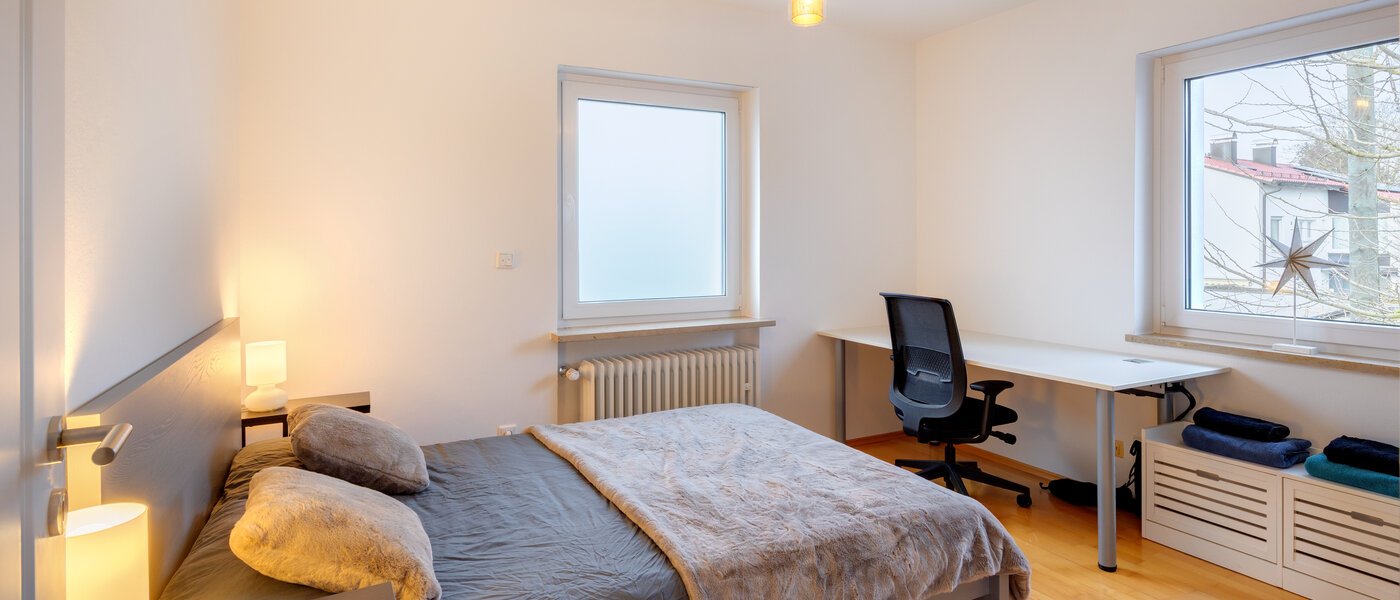 Wohnung Germering 01 2. Schlafzimmer	 14700