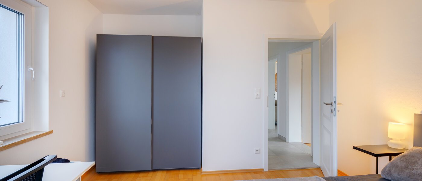 Wohnung Germering 02 2. Schlafzimmer	 14700