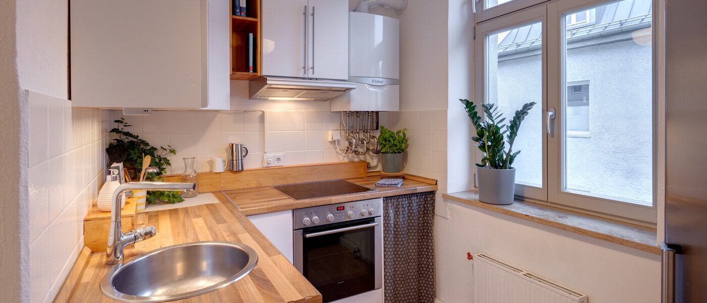 Wohnung München Untersendling 02 Küche 14701