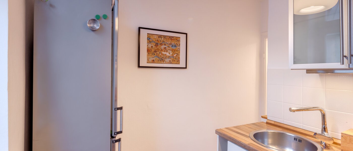 Wohnung München Untersendling 03 Küche 14701