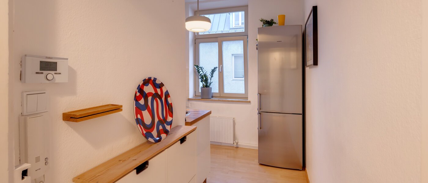 Wohnung München Untersendling 01 Flur/Gang 14701