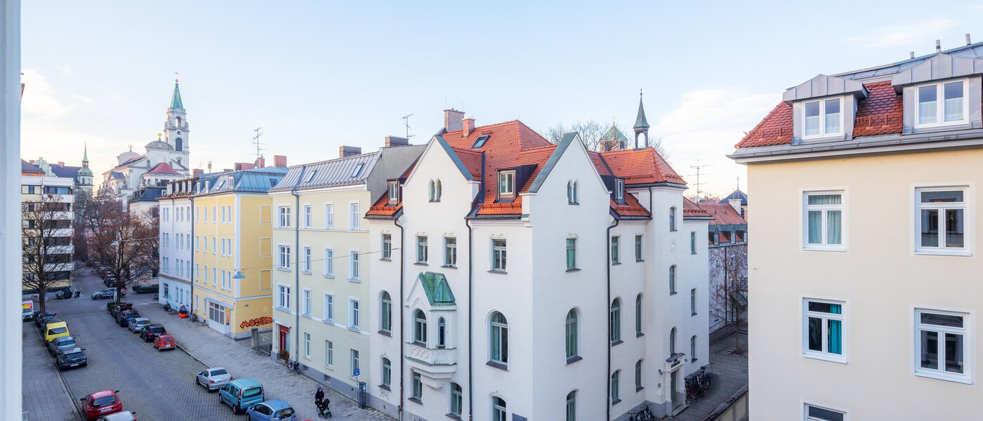 Wohnung München Untersendling 02 Aussicht 14701