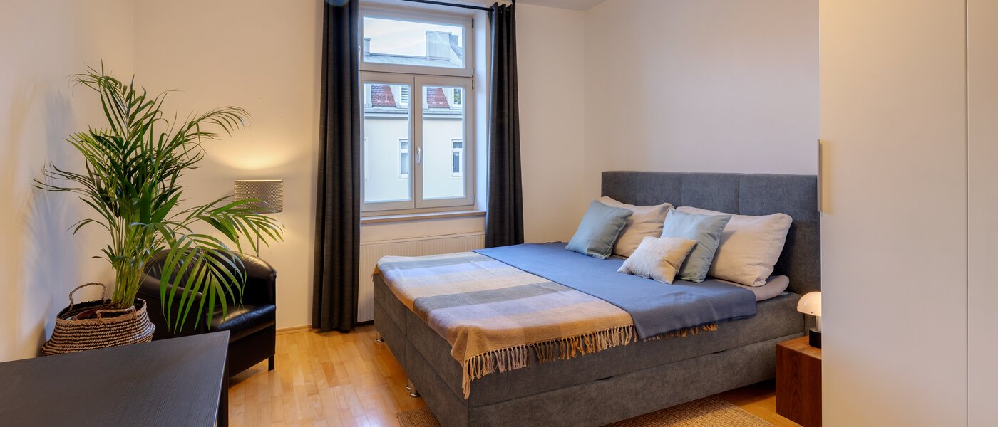 Wohnung München Untersendling 01 Schlafzimmer 14701