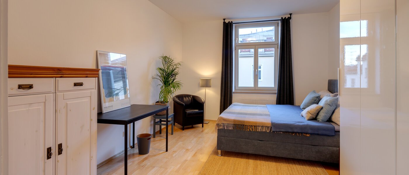 Wohnung München Untersendling 02 Schlafzimmer 14701