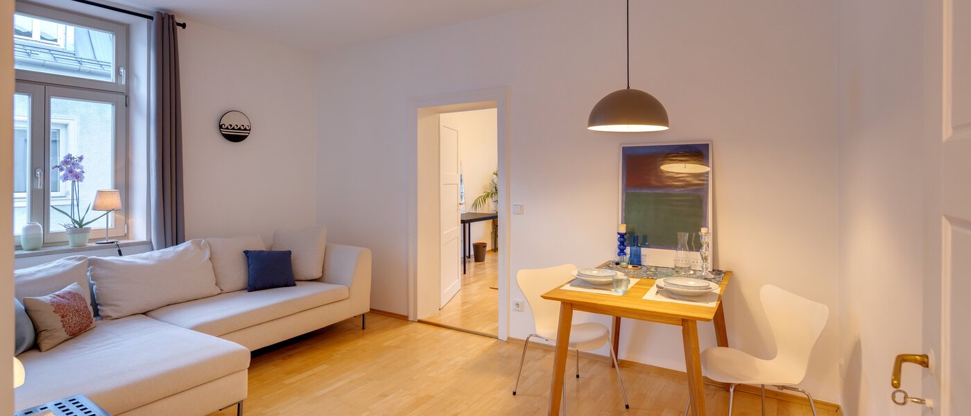 Wohnung München Untersendling 01 Wohnbereich 14701