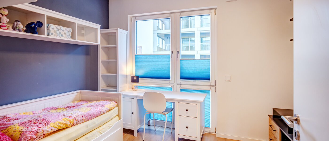 Wohnung München Pasing 01 2. Schlafzimmer	 14702