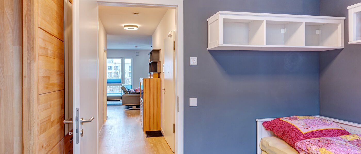 Wohnung München Pasing 03 2. Schlafzimmer	 14702