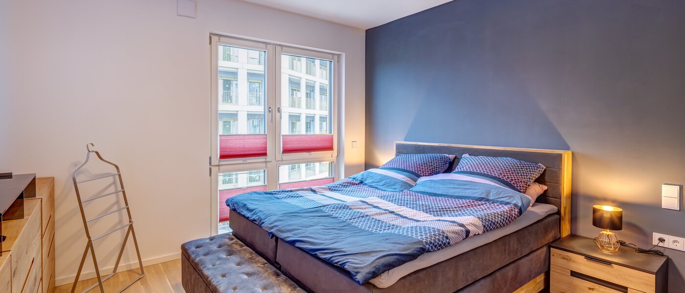 Wohnung München Pasing 01 1. Schlafzimmer 14702