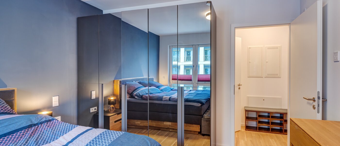 Wohnung München Pasing 03 1. Schlafzimmer 14702