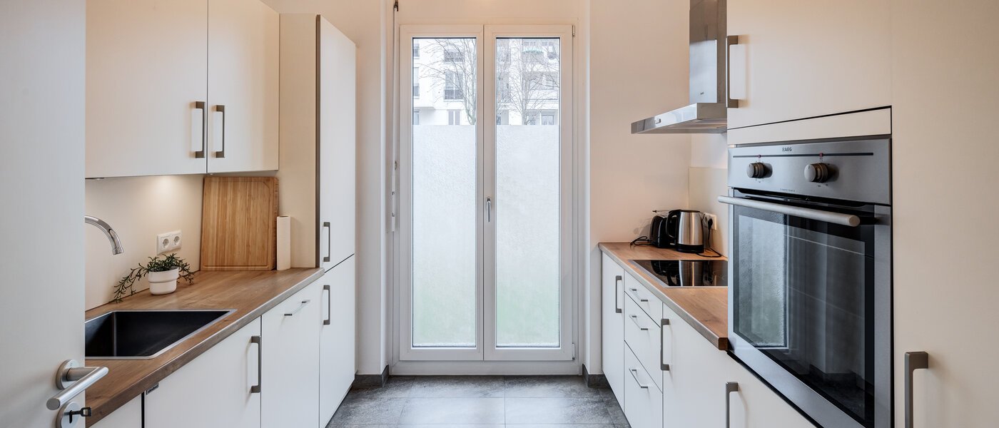 Wohnung München Milbertshofen 01 Küche 14703