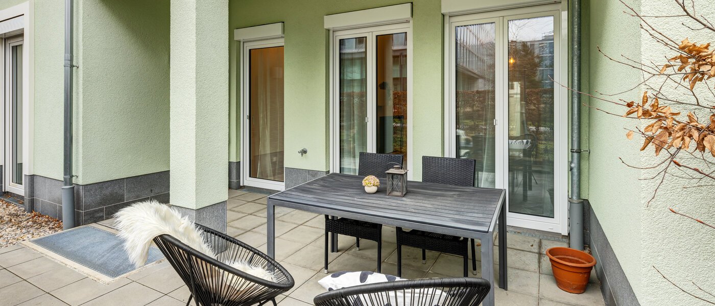 Wohnung München Milbertshofen 01 Terrasse 14703