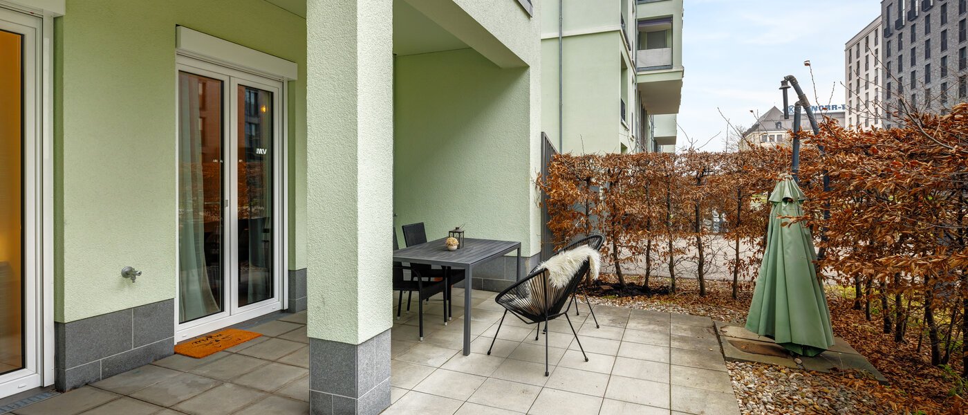 Wohnung München Milbertshofen 02 Terrasse 14703