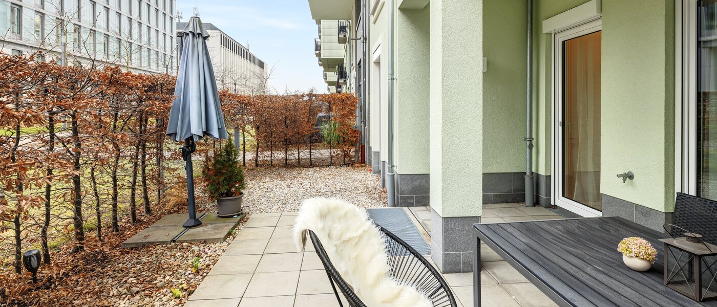 Wohnung München Milbertshofen 03 Terrasse 14703