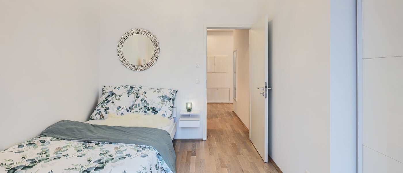 Wohnung München Milbertshofen 01 2. Schlafzimmer	 14703