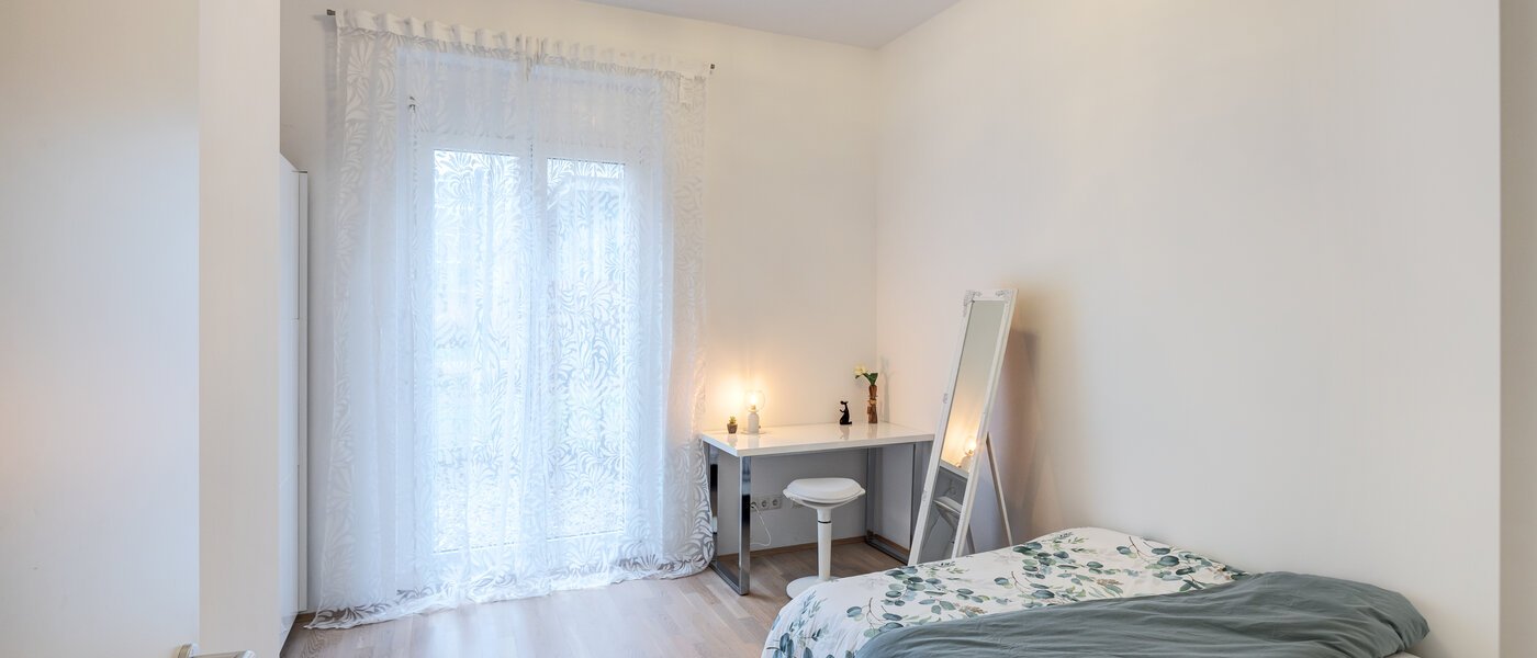 Wohnung München Milbertshofen 02 2. Schlafzimmer	 14703