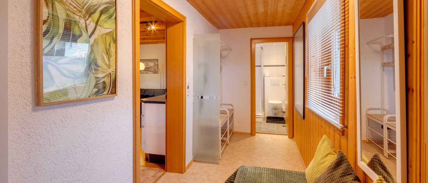 Wohnung Kochel am See 03 Flur/Gang 14704