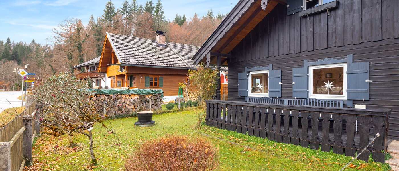 Wohnung Kochel am See 01 Garten 14704