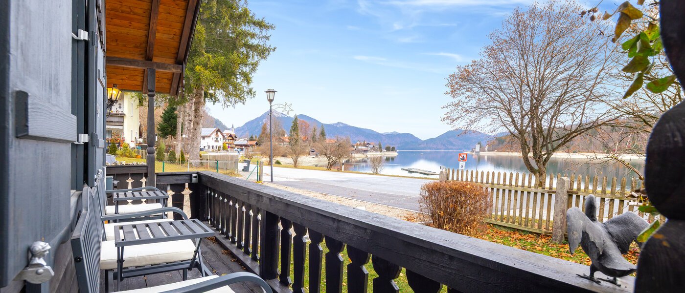 Wohnung Kochel am See 01 Terrasse 14704