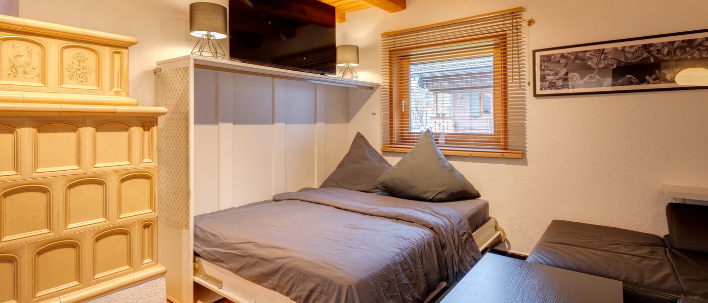 Wohnung Kochel am See 01 Schlafbereich 14704