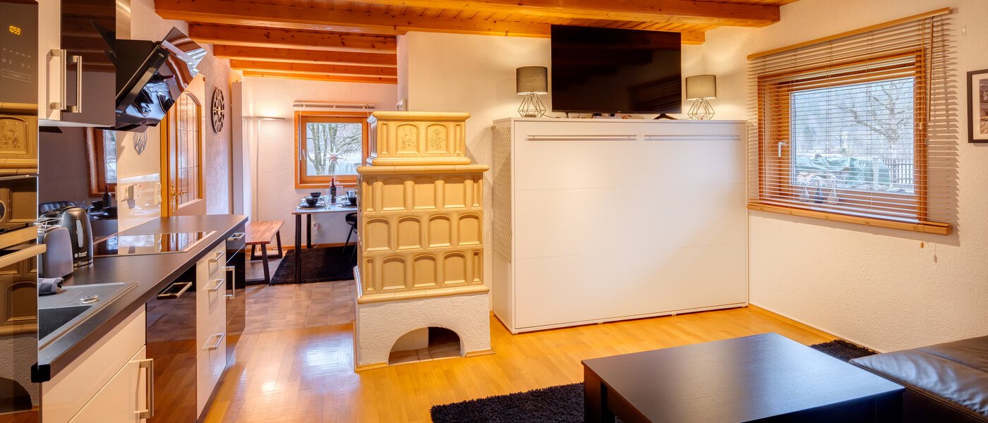 Wohnung Kochel am See 03 Schlafbereich 14704