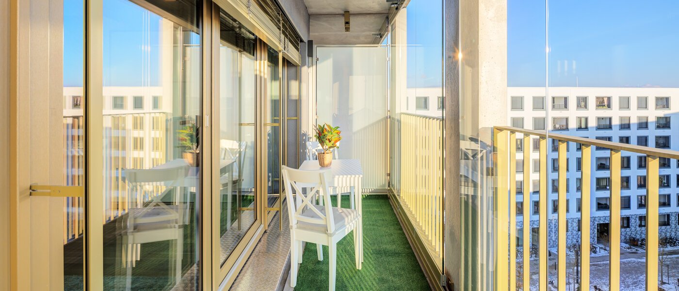 Wohnung München Pasing 01 Loggia 14705