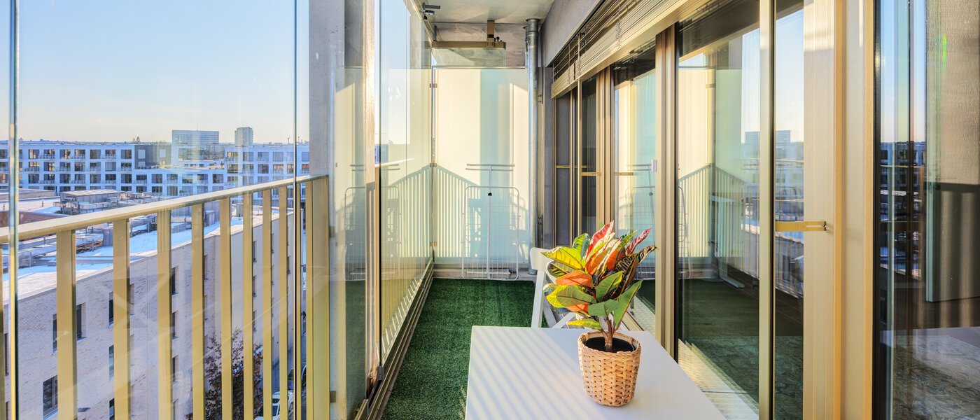 Wohnung München Pasing 02 Loggia 14705