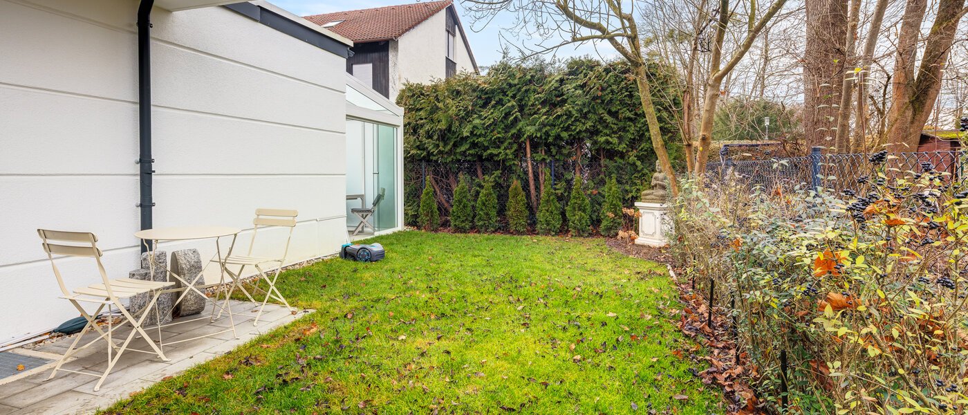 Wohnung München Pasing 01 Garten 14706