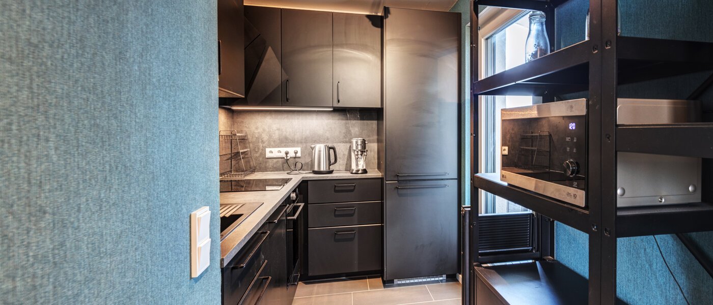 Penthousewohnung München Trudering 02 Küche 14707