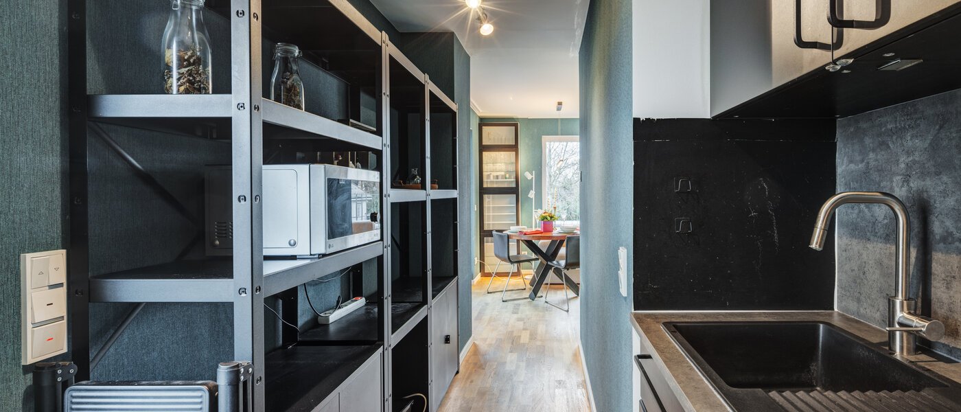 Penthousewohnung München Trudering 03 Küche 14707