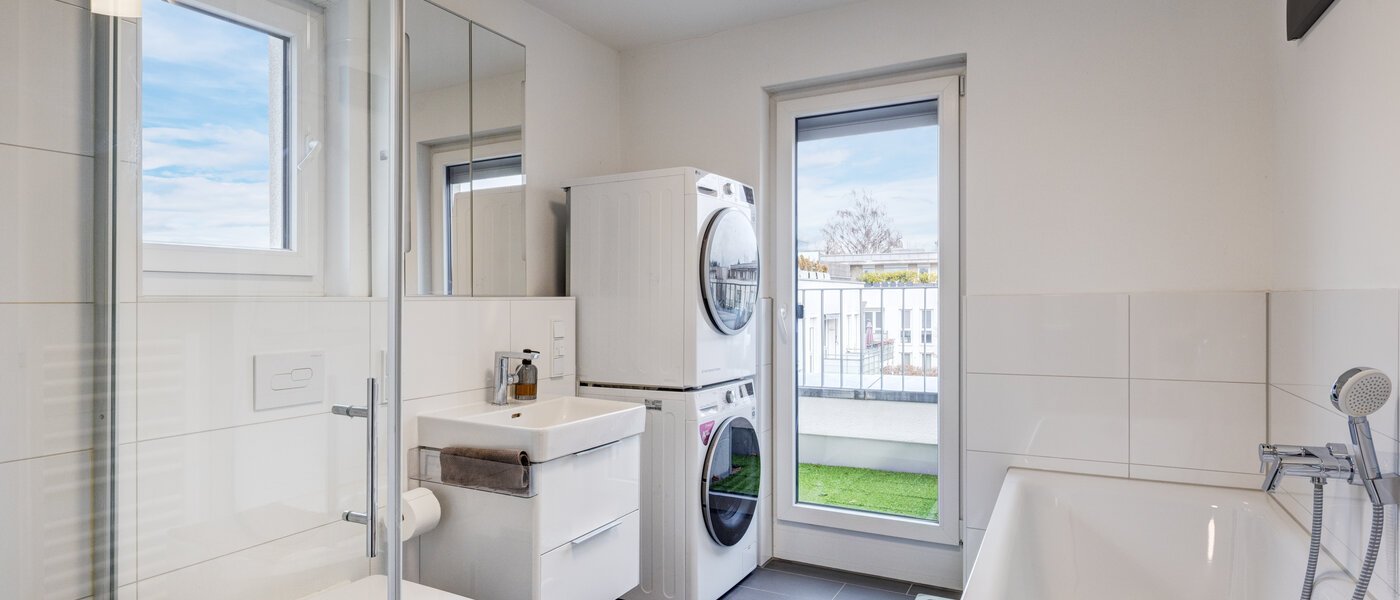 Penthousewohnung München Trudering 01 Badezimmer 14707