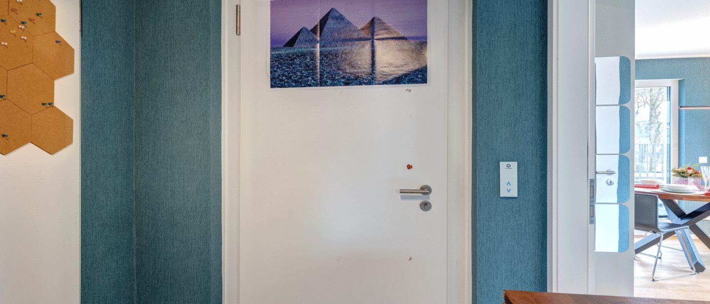 Penthousewohnung München Trudering 01 Flur/Gang 14707