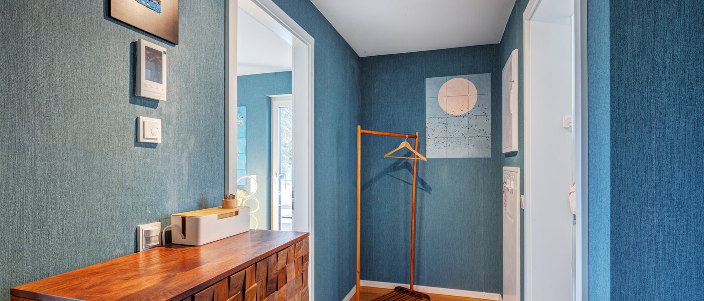 Penthousewohnung München Trudering 02 Flur/Gang 14707