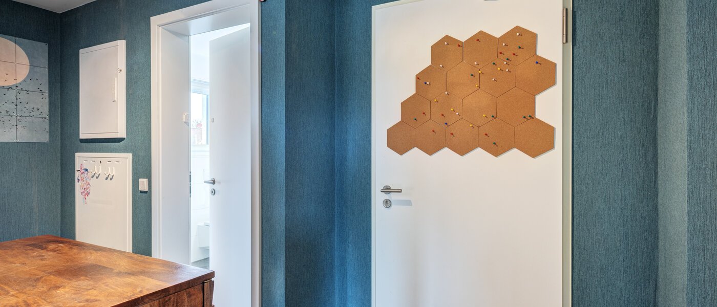 Penthousewohnung München Trudering 03 Flur/Gang 14707