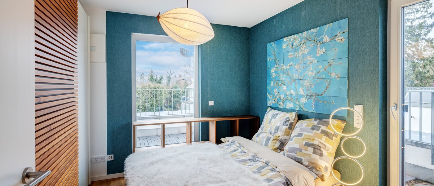 Penthousewohnung München Trudering 01 Schlafzimmer 14707