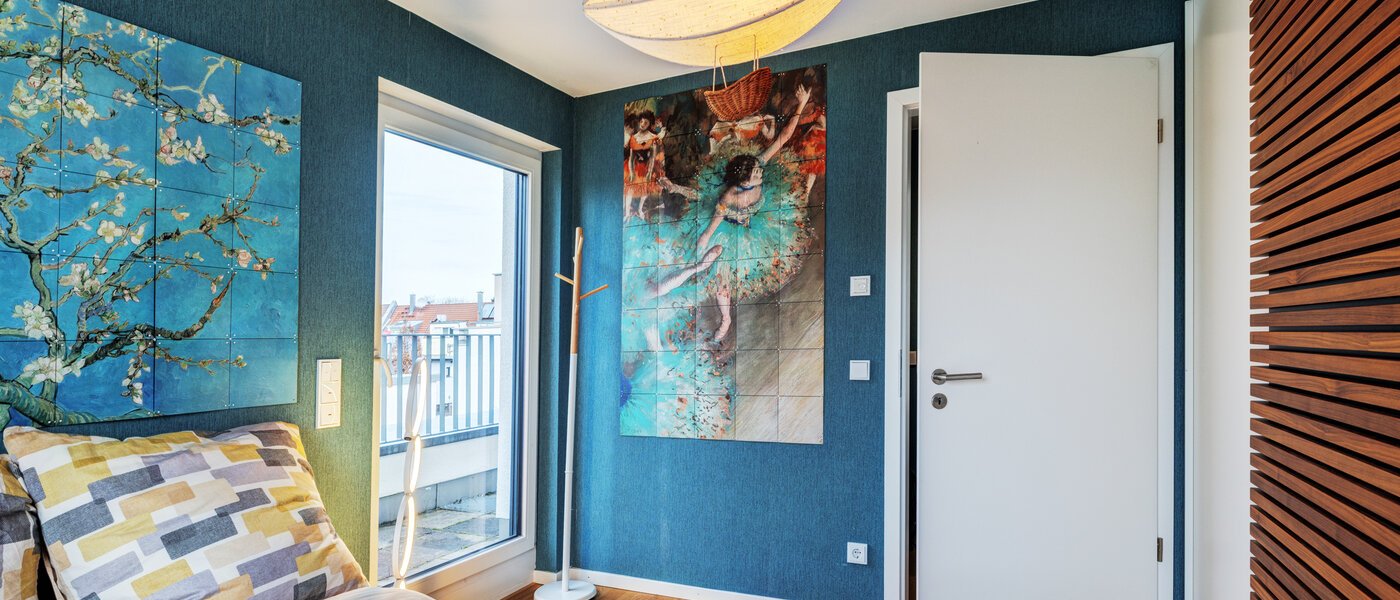 Penthousewohnung München Trudering 02 Schlafzimmer 14707