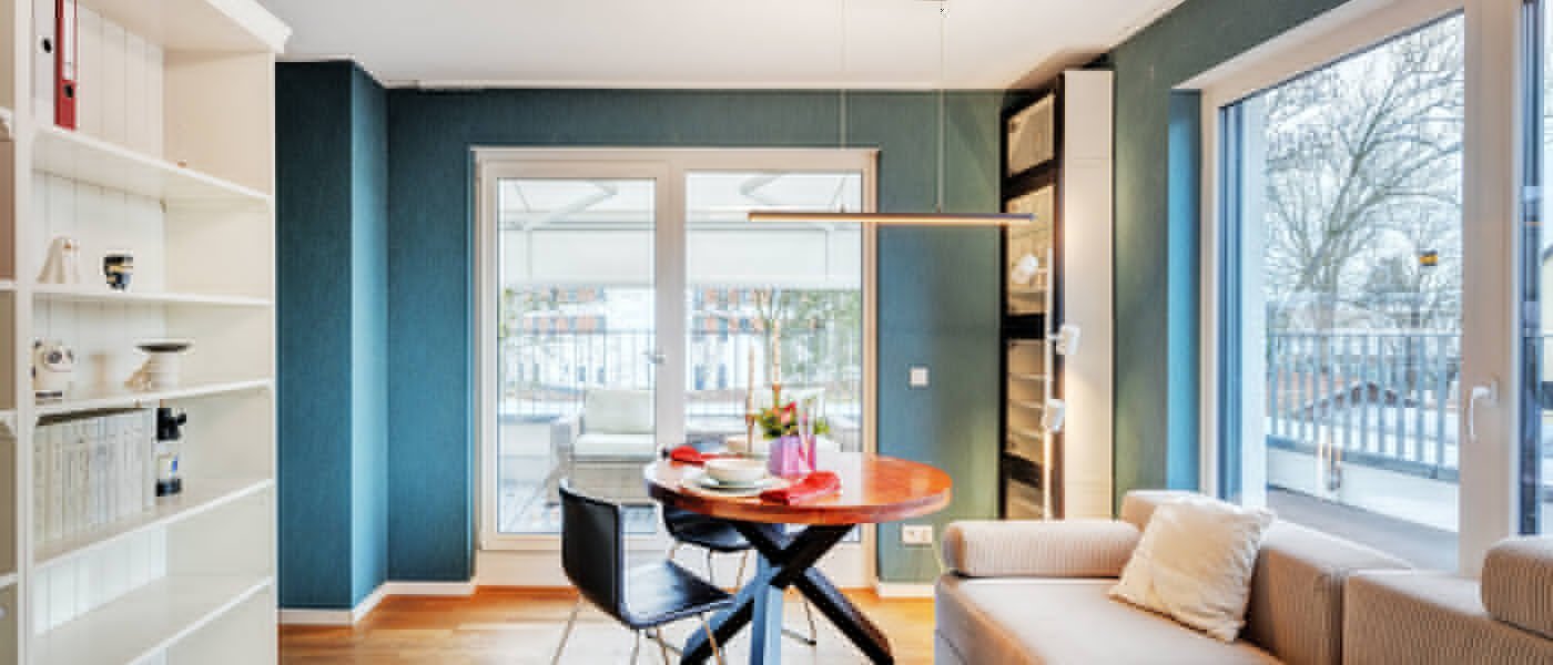 Penthousewohnung München Trudering 01 Wohnbereich 14707