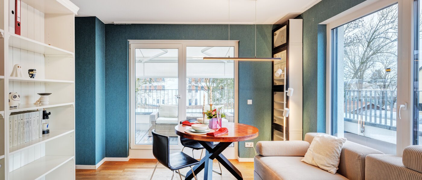 Penthousewohnung München Trudering 01 Wohnbereich 14707