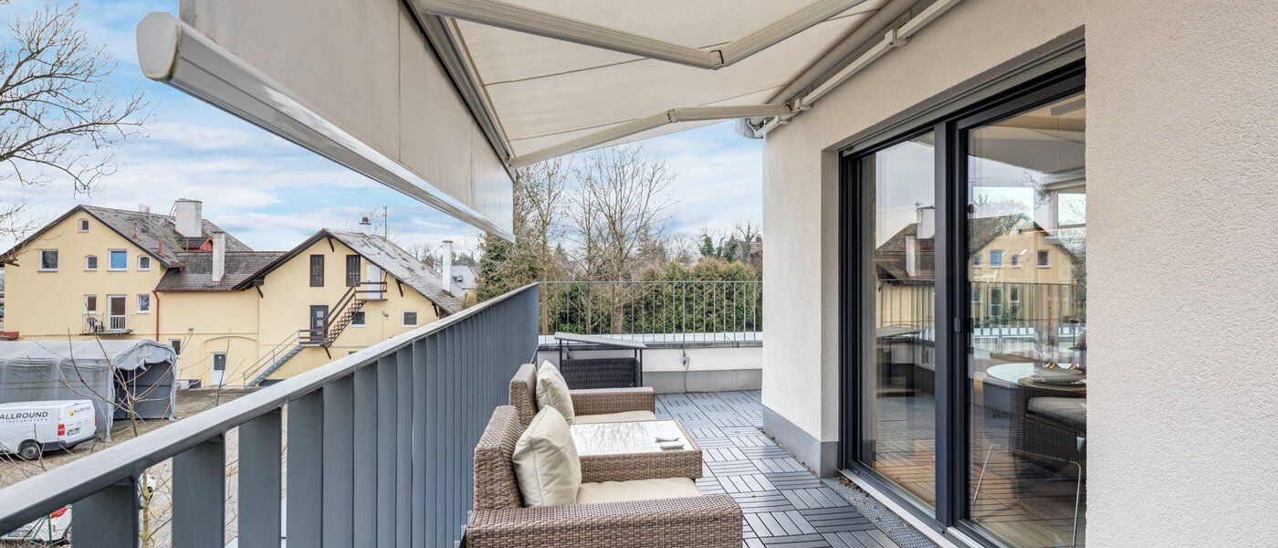 Penthousewohnung München Trudering 02 Dachterrasse 14707