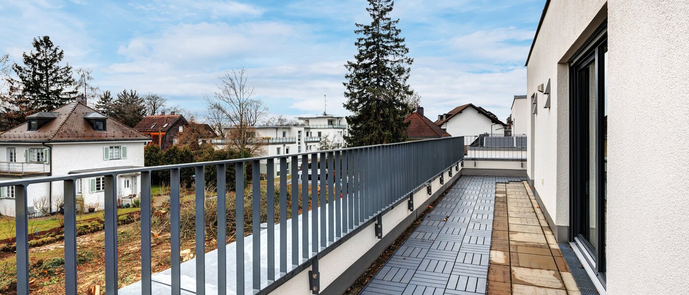Penthousewohnung München Trudering 03 Dachterrasse 14707