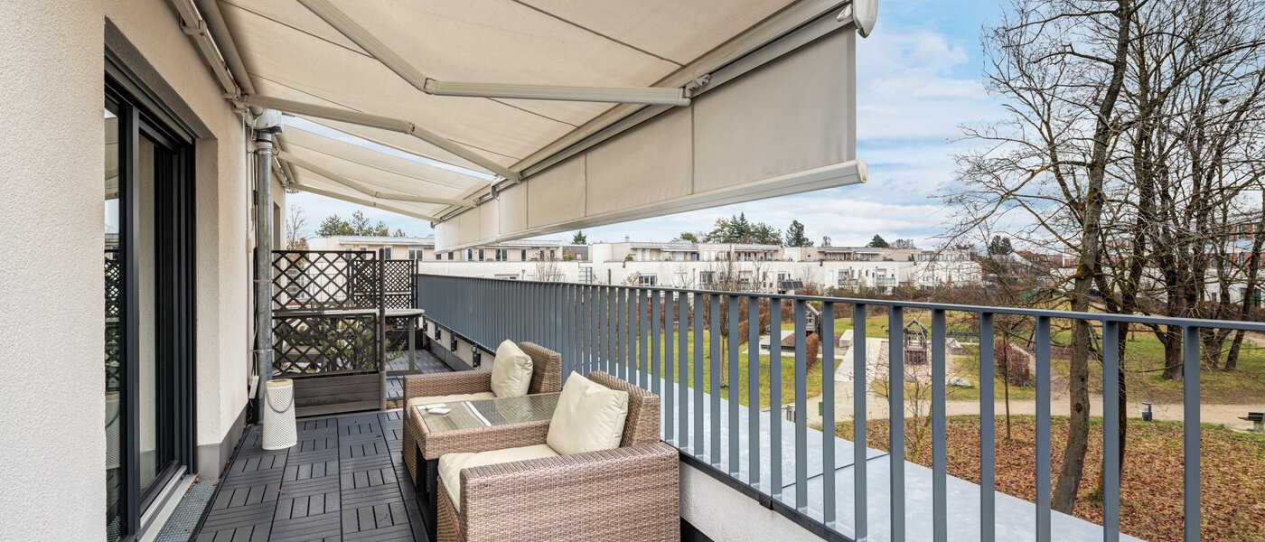 Penthousewohnung München Trudering 04 Dachterrasse 14707