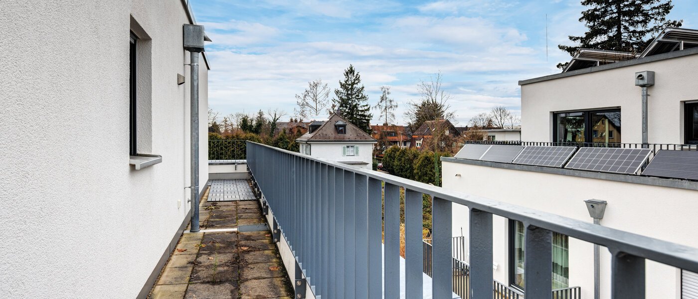 Penthousewohnung München Trudering 06 Dachterrasse 14707