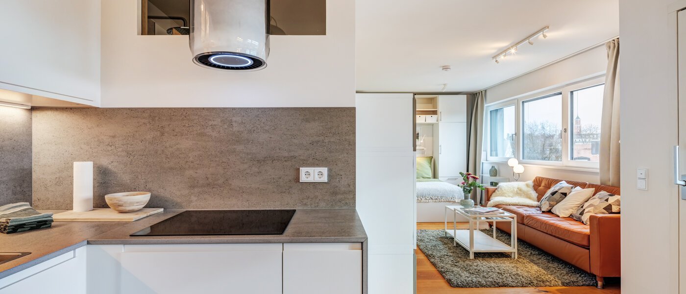 Wohnung München Untergiesing 03 Küche 14708