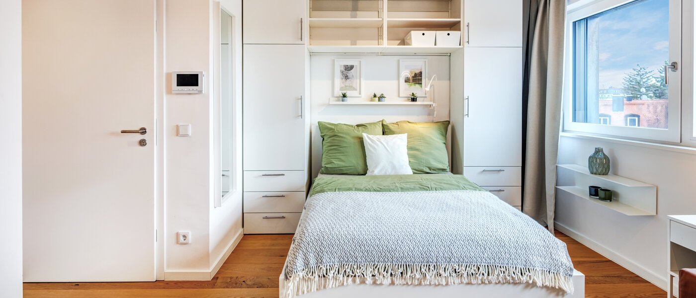 Wohnung München Untergiesing 01 Schlafbereich 14708