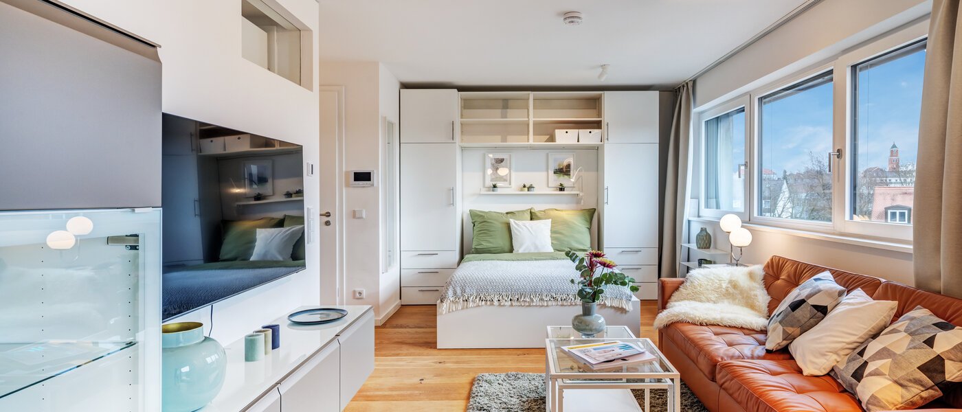 Wohnung München Untergiesing 01 Wohnbereich 14708